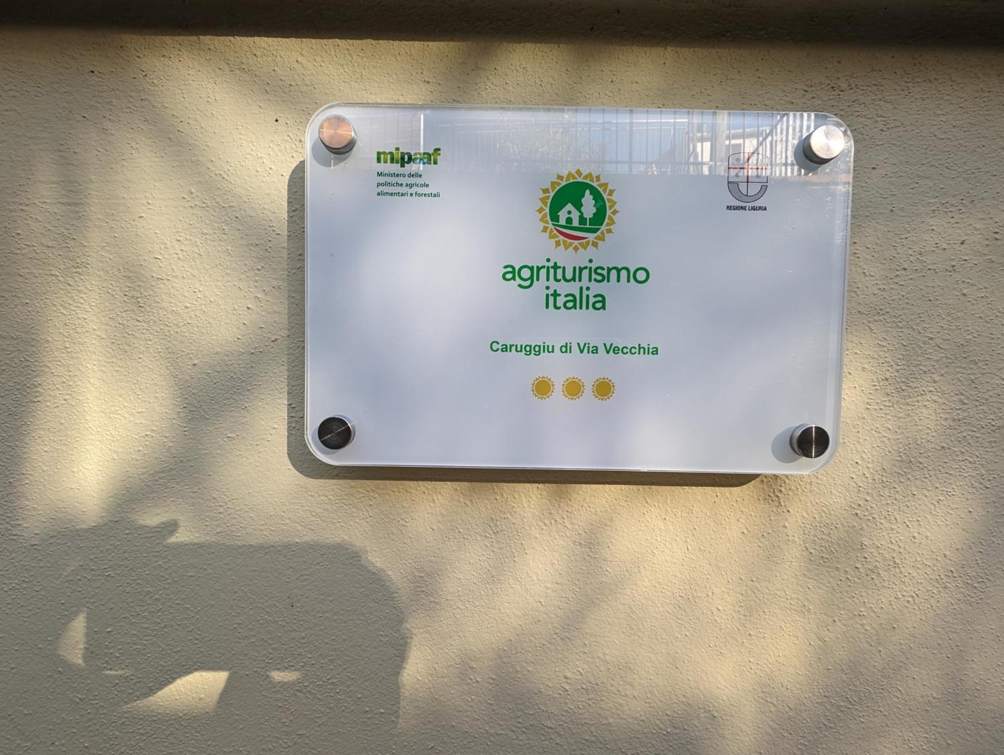 Agriturismo Caruggiu Di Via Vecchia Orco Feglino Buitenkant foto