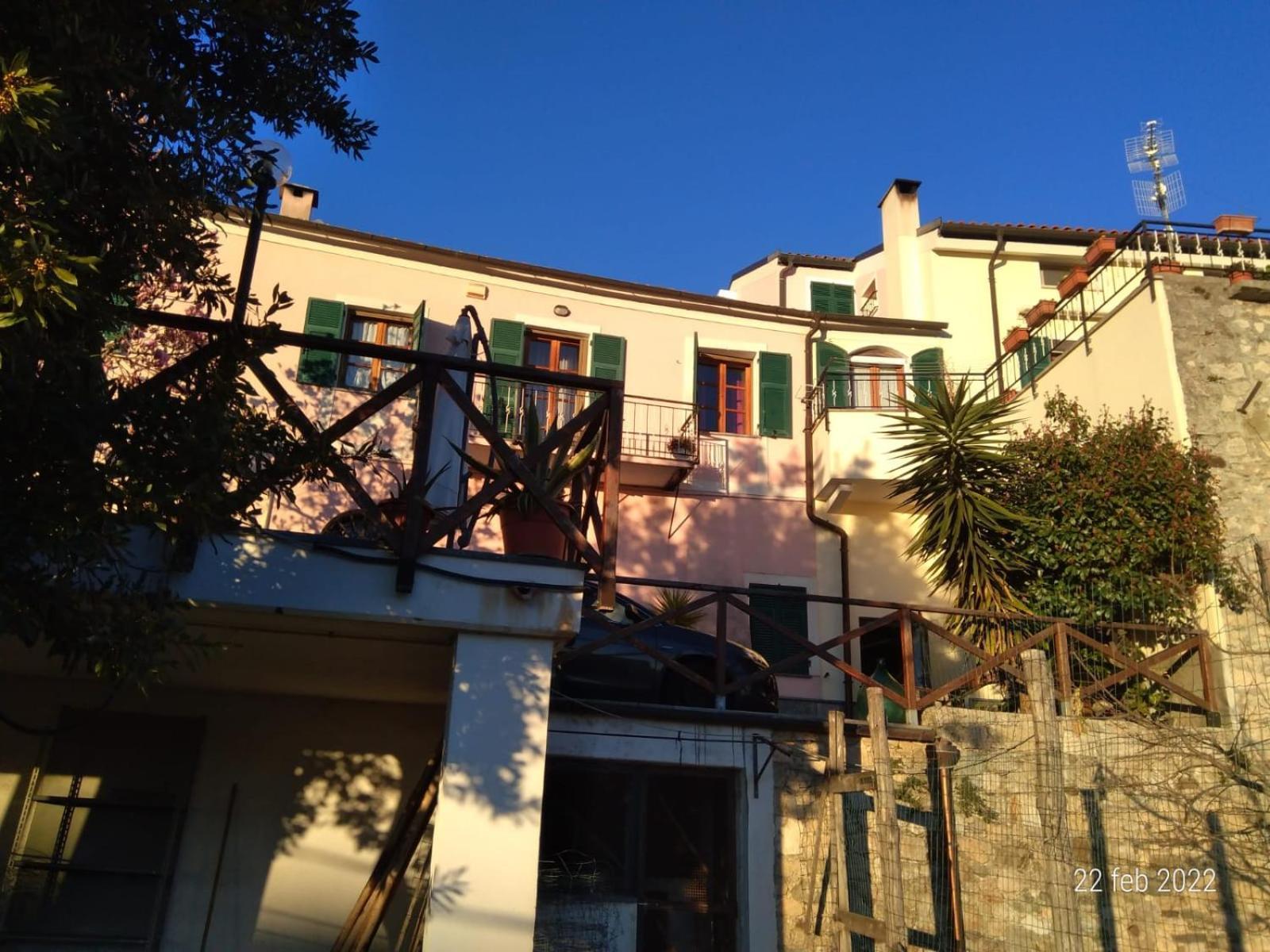 Agriturismo Caruggiu Di Via Vecchia Orco Feglino Buitenkant foto