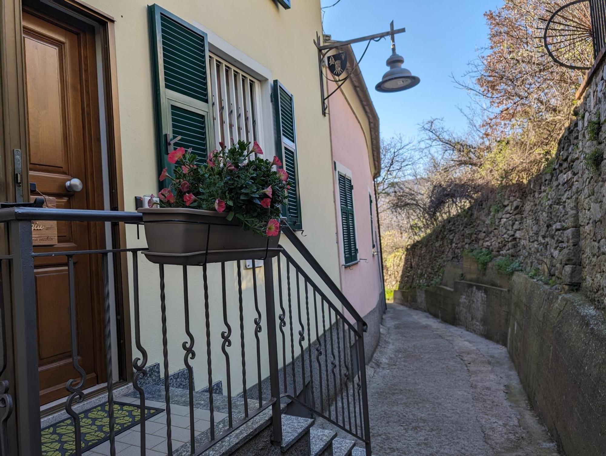 Agriturismo Caruggiu Di Via Vecchia Orco Feglino Buitenkant foto